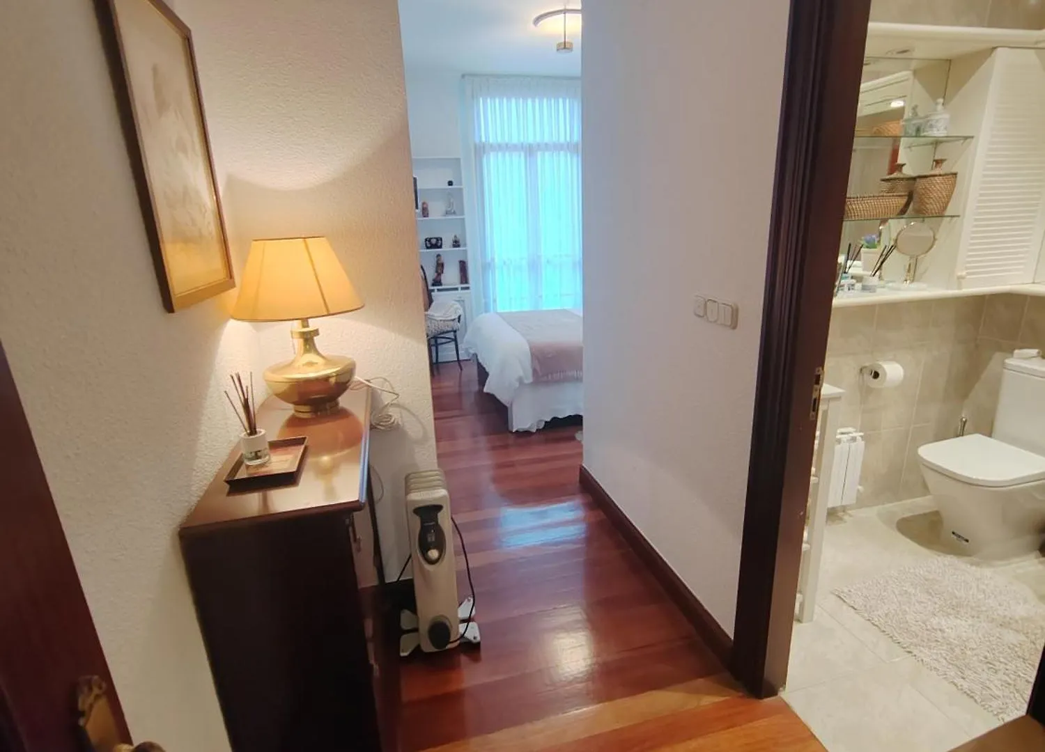 홈스테이 Habitacion Con Bano Privado En El Centro De 빌바오