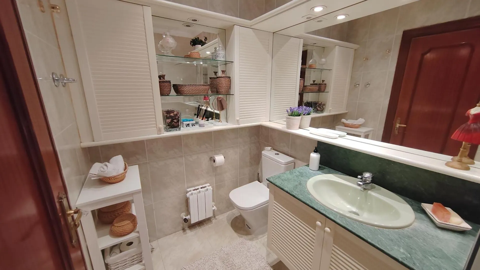 Accommodatie bij particulieren Habitacion Con Bano Privado En El Centro De Bilbao